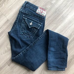 True Religion Julie Jeans | Dark Wash Skinny